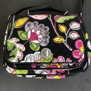 Vera Bradley Moon Blooms Crossbody Bag
